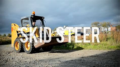 skid steer moves when starting|skid steer instructional videos.